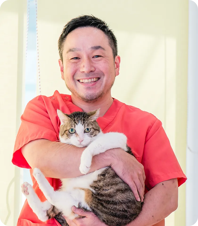 ひとみ動物病院 院長 獣医師 人見 隆彦