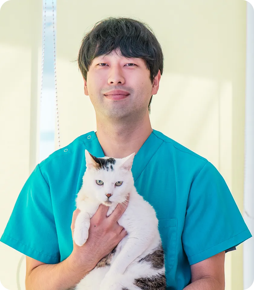 獣医師 木村 拓馬